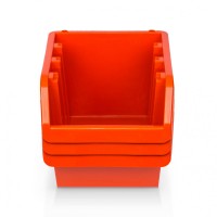 Vorschau: 5 x Lagerbox Größe 4 rotbraun Vorschau: 5 x Lagerbox Größe 4 rotbraun