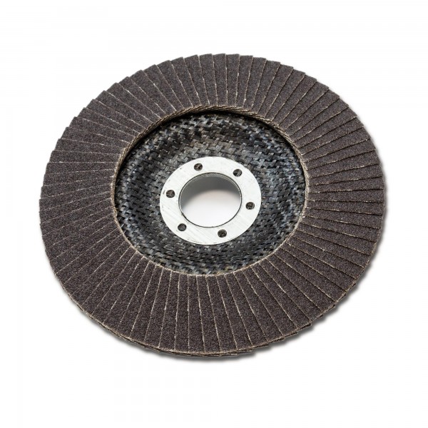 125 mm Fächerscheibe für Schleifgeräte - K120