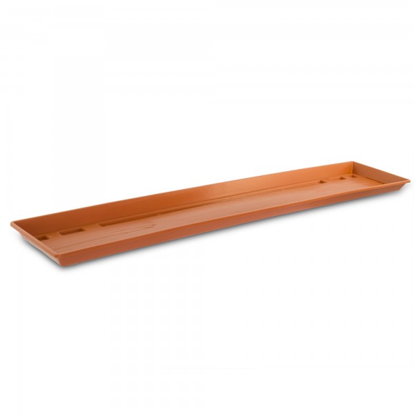 Blumenkastenuntersetzer 80 cm terracotta
