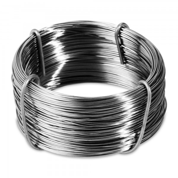50 m Gartendraht - verzinkt - 0,5 mm stark