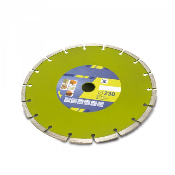Diamant Trennscheibe SEGMENT BASIC - 230 mm
