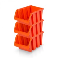 Vorschau: 5 x Lagerbox Größe 4 rotbraun Vorschau: 5 x Lagerbox Größe 4 rotbraun