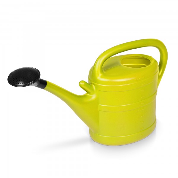 Gartengießkanne 10 Liter gelb