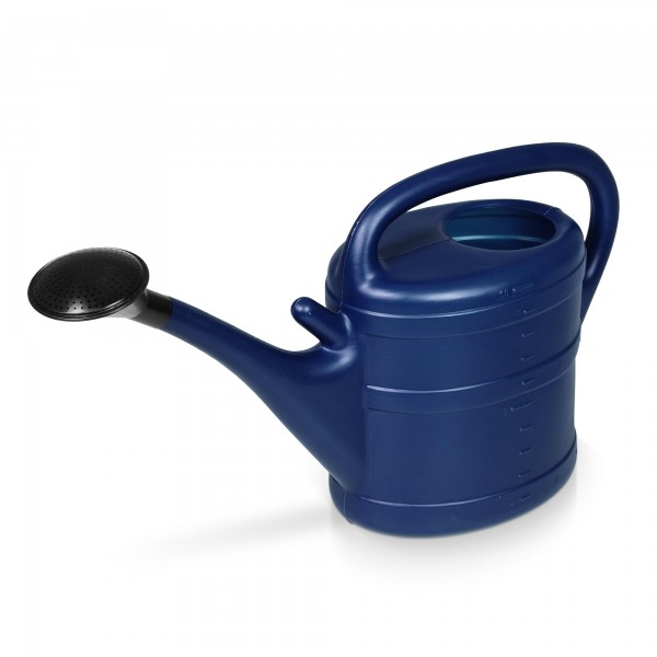 Gartengießkanne 10 Liter blau