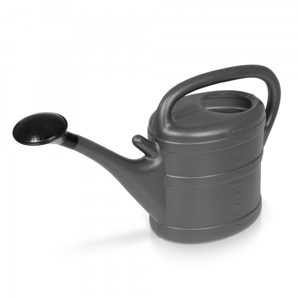 Gartengießkanne 10 Liter anthrazit