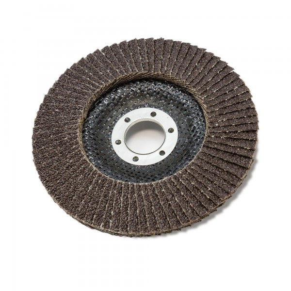 125 mm Fächerscheibe für Schleifgeräte - K40