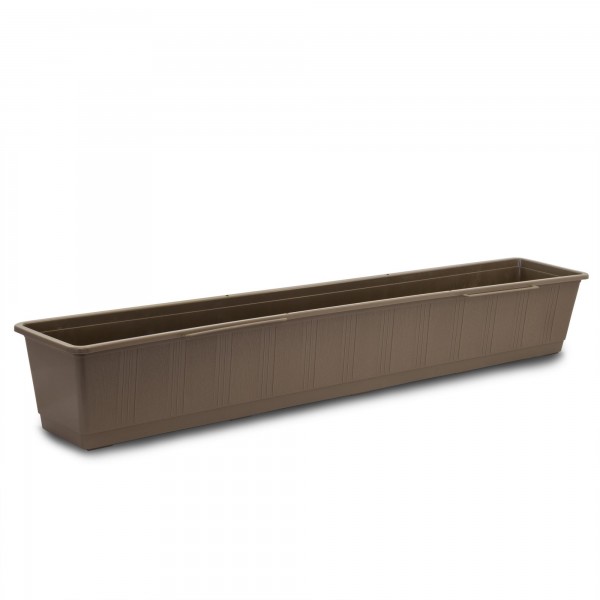 Blumenkasten Standard 1000 x 175 x 145 mm taupe
