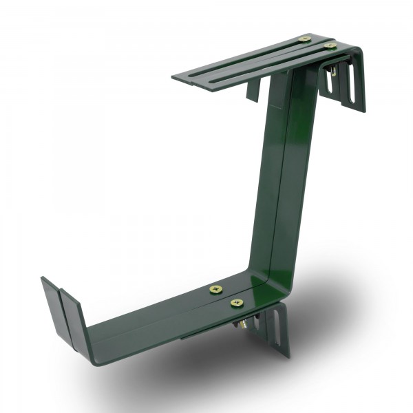 Blumenkastenhalter TYP E grün bis 35 kg