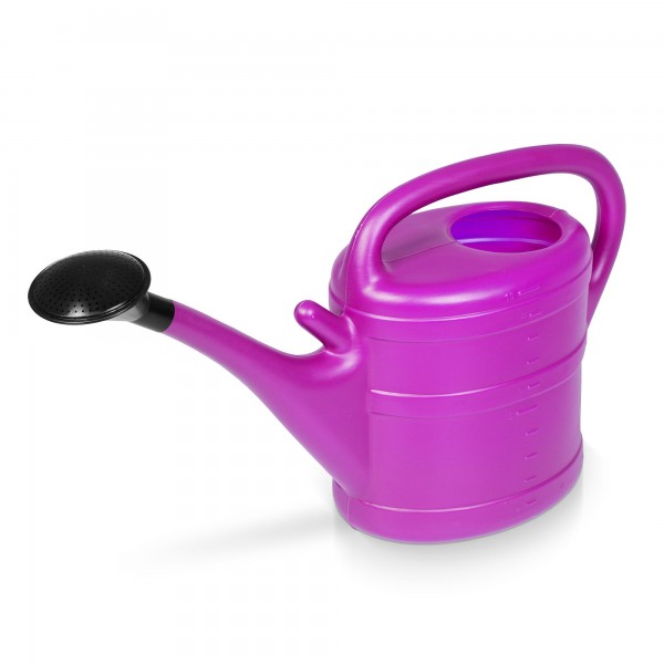 Gartengießkanne 10 Liter lila
