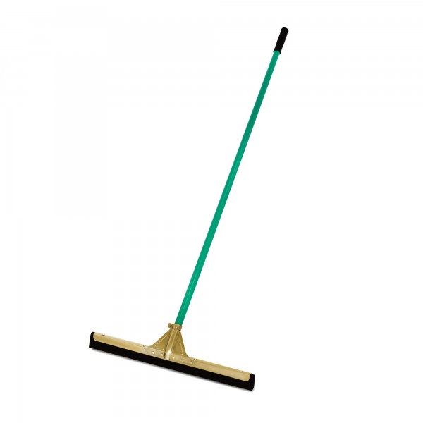 Wasserschieber mit Metallstiel - 55 cm breit
