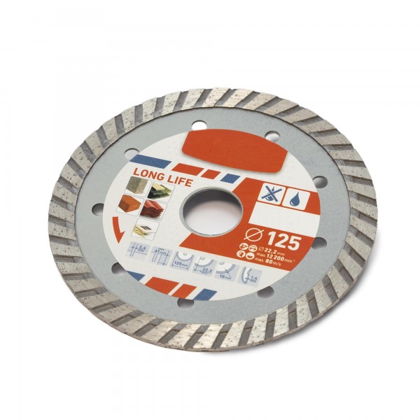 Diamant Trennscheibe TURBO PREMIUM - 125 mm