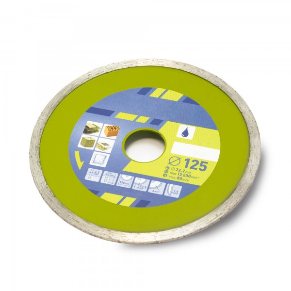 Diamant Trennscheibe FLIESEN BASIC - 125 mm