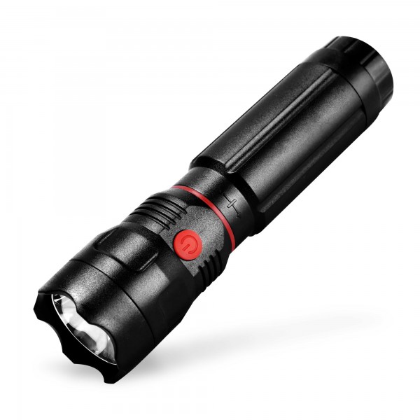 3W LED Taschenlampe 100 / 150 Lumen COB+CREE