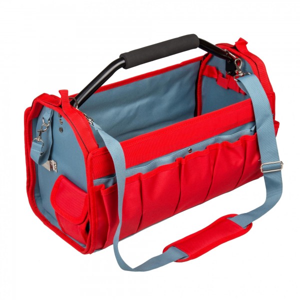 Werkzeugtasche mit Schultergurt - 490 x 230 x 280 mm - 31 Fächer