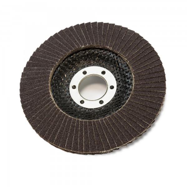 115 mm Fächerscheibe für Schleifgeräte - K120