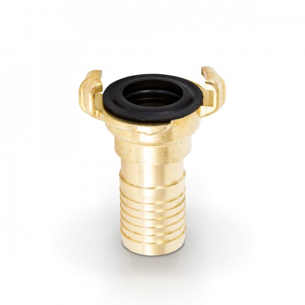 Schnellkupplung mit drehbarer Schlauchtülle 25 mm - 1" - GEKA System kompatibel