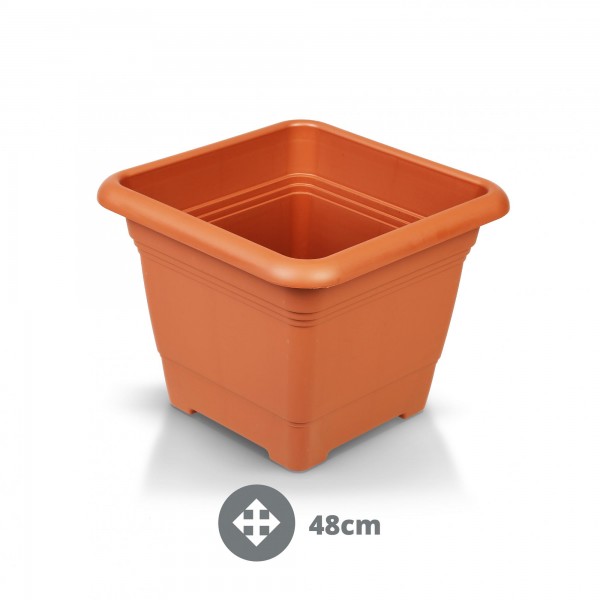 Pflanzkübel Nora 48 cm terracotta