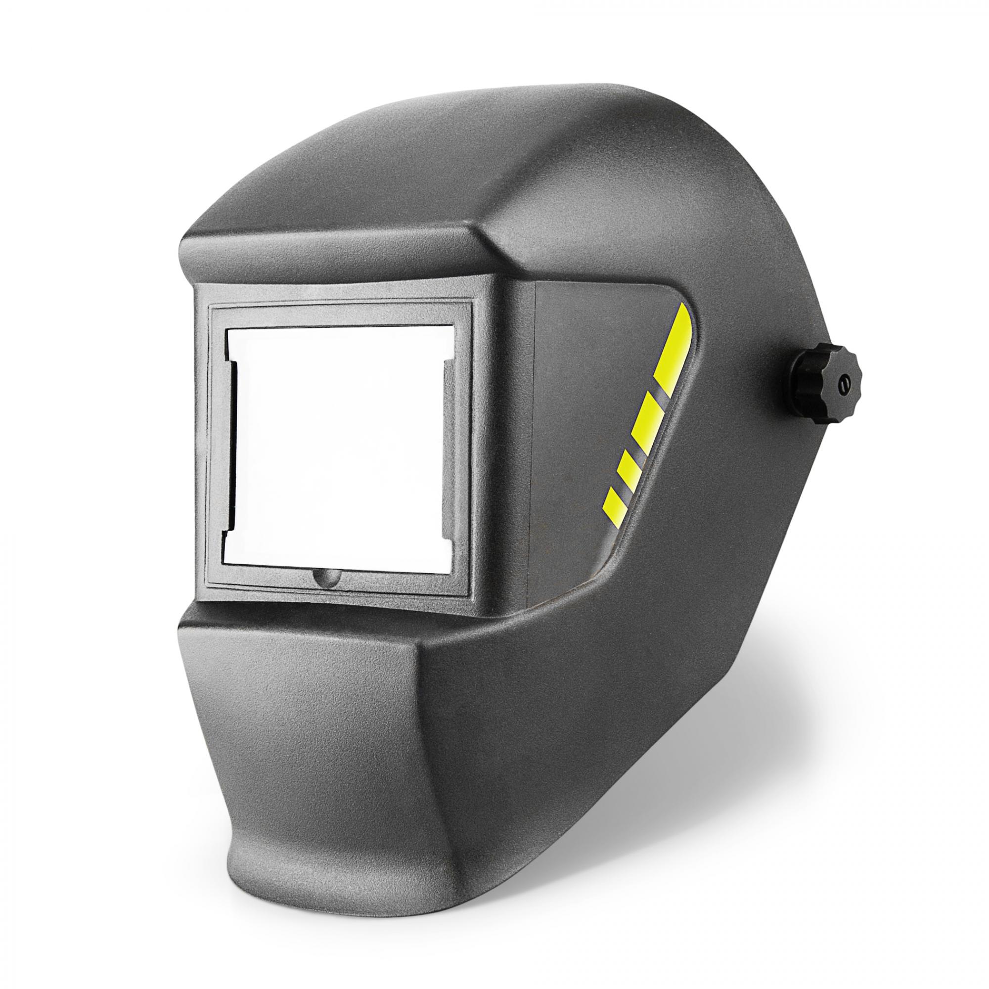 Schweißmaske mit 100x85mm Sichtfeld DIN13/16 | Sichtschutz ...