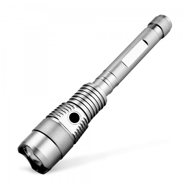 LED USB Taschenlampe mit Li-Ion Akku - 800 lm