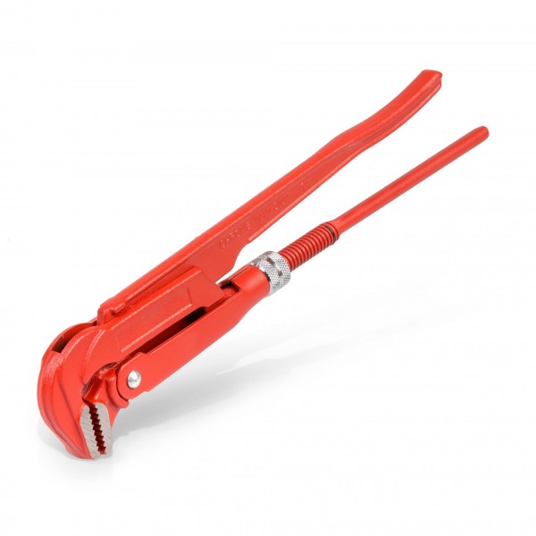 560 mm CV Rohrzange - bis 2" Spannweite - rot