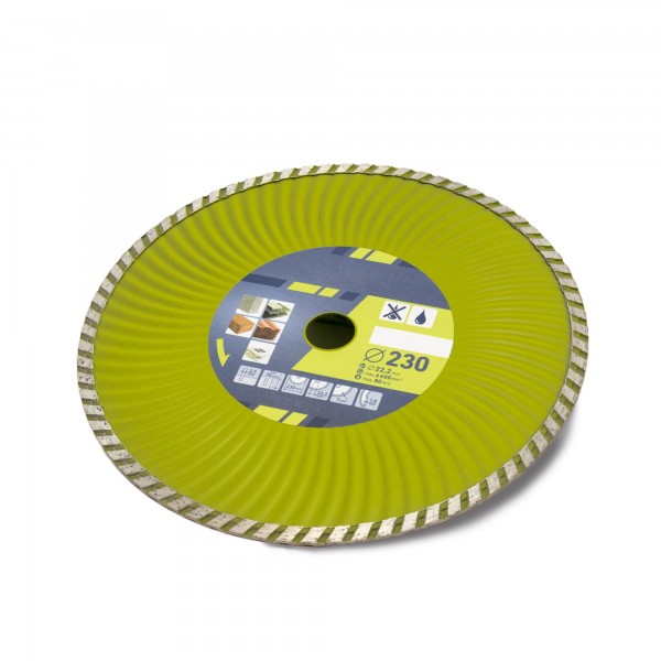 Diamant Trennscheibe TURBO BASIC - 230 mm