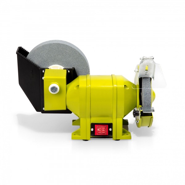 250 Watt Doppelschleifer - Ø 150 mm / 200 mm (Nass/Trocken)