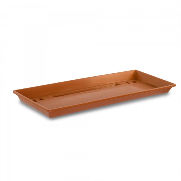 Blumenkastenuntersetzer 40 cm terracotta