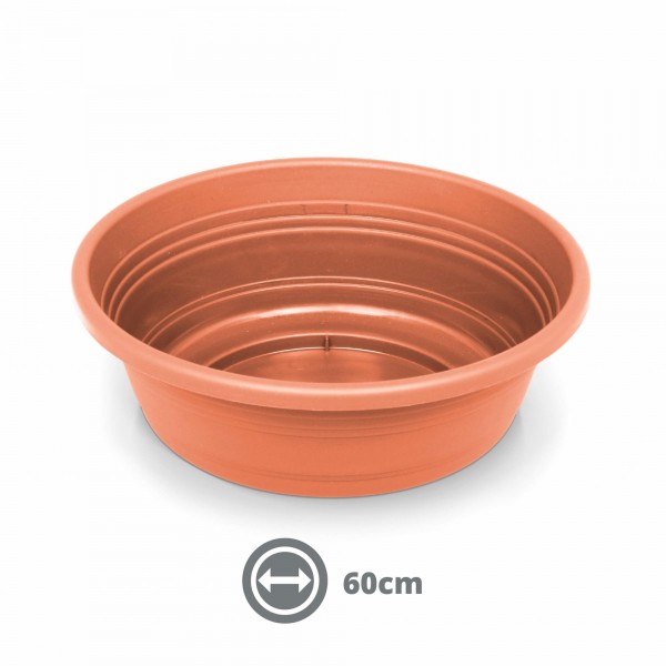 Blumenschale Jessica 60 cm terracotta