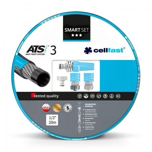 1/2" Bewässerungssatz 20m Smart ATS Variant - 4-tlg.
