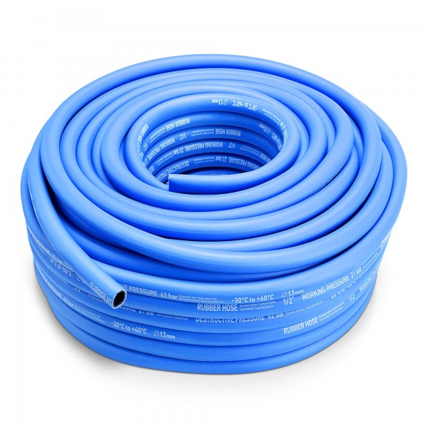 1/2" Gummi-Druckluftschlauch 50 m