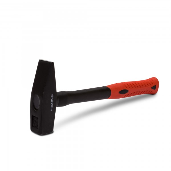800 g Schlosserhammer mit Fiberglasstiel - 36 cm Länge