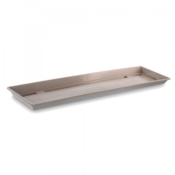Untersetzer groß 60 cm taupe