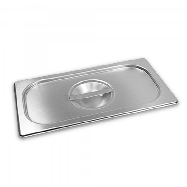 Schengler 1/3 Deckel für GN-Behälter Edelstahl