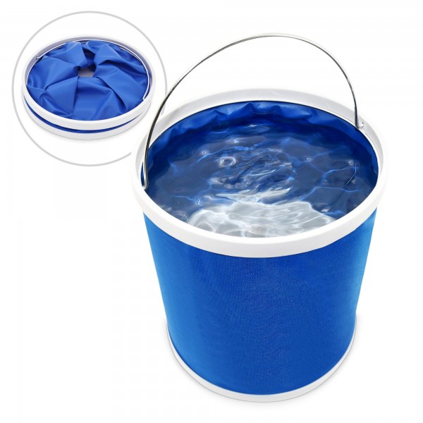 Faltbarer Wassereimer - 9 Liter Volumen