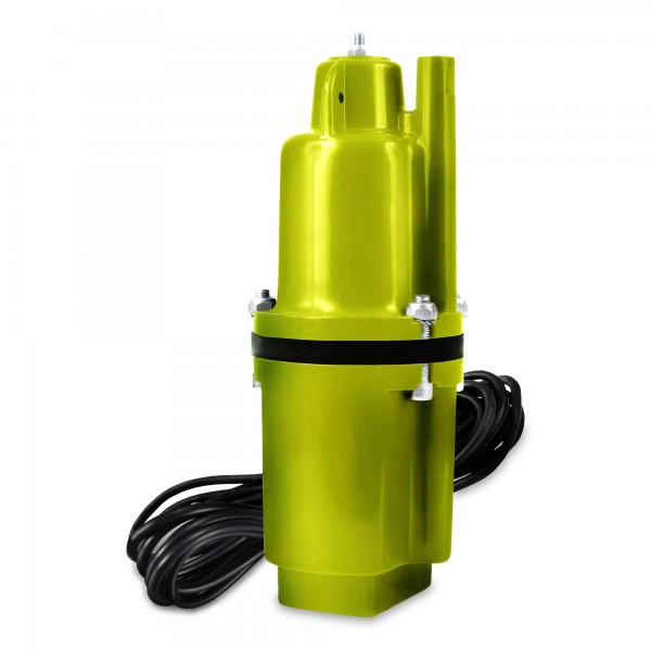 600 Watt Membran-Tiefbrunnenpumpe - 2000 l/h - 20m Kabel