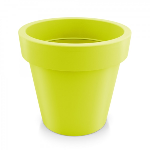 Kunststoff Blumentopf - mintgrün - Höhe 271 mm