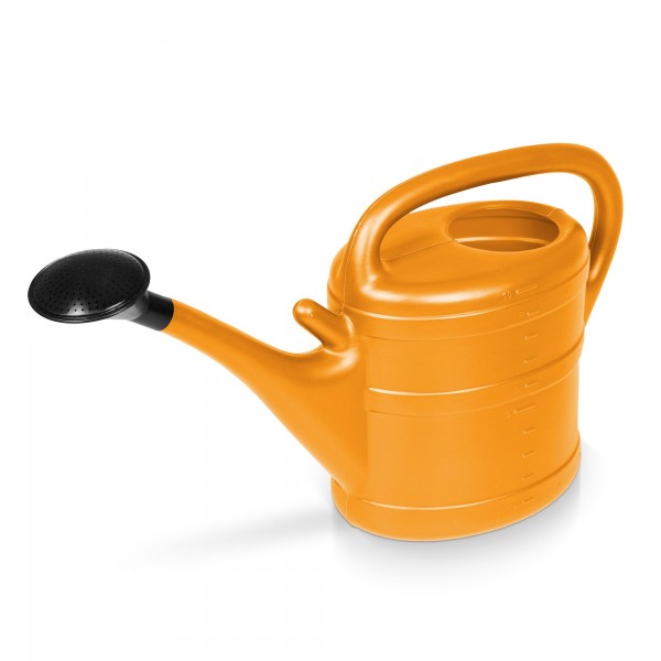 Gartengießkanne 10 Liter orange