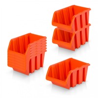 Vorschau: 5 x Lagerbox Größe 4 rotbraun Vorschau: 5 x Lagerbox Größe 4 rotbraun