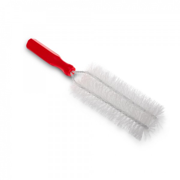 Kunststoff Heizkörperbürste U-Form - 32 cm lang - Ø 5,5 cm je Kopf