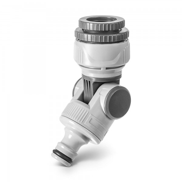 Universal Winkelhahnstück IDEAL mit IG - 1/2+3/4+1"