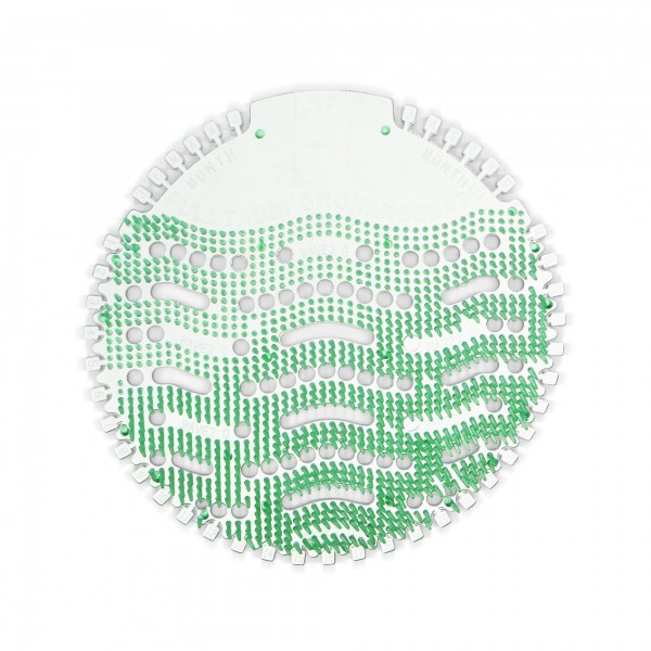 Urinaleinlage grün mit Pinienduft - 17 cm Durchmesser