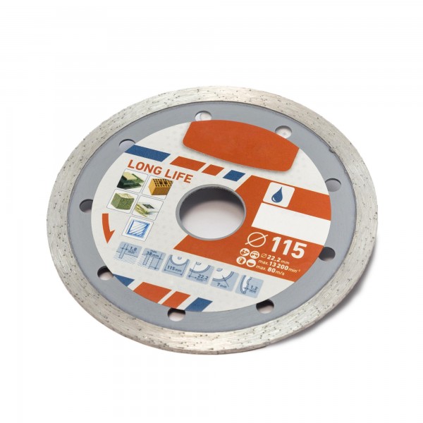 Diamant Trennscheibe FLIESEN PREMIUM - 115 mm