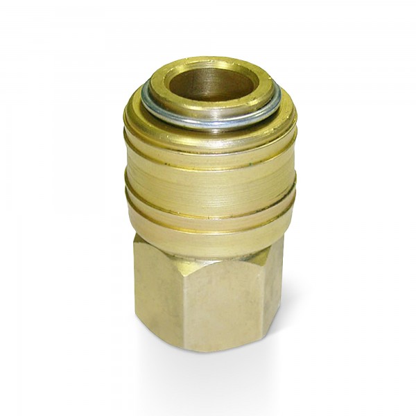 Berlan 1/4" Druckluft Schnellkupplung IG für Kompressor