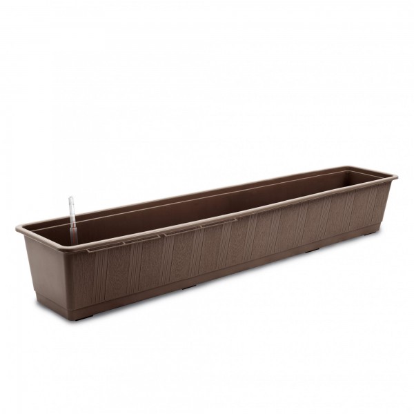 Bewässerungskasten 100 cm AquaGreen braun