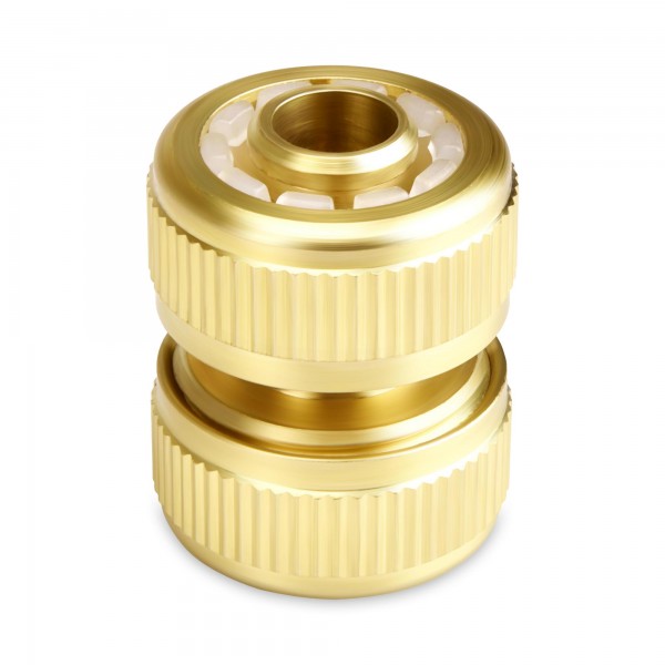 3/4" Messing-Schlauchkupplung