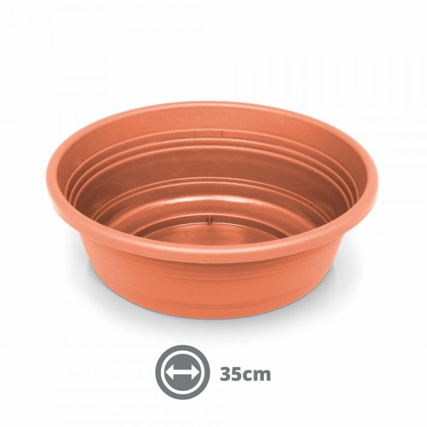 Blumenschale Jessica 35 cm terracotta