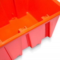 Vorschau: 5 x Lagerbox Größe 4 rotbraun Vorschau: 5 x Lagerbox Größe 4 rotbraun