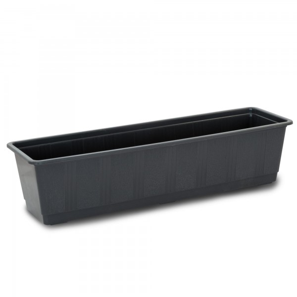 Blumenkasten Standard 600 x 175 x 145 mm anthrazit
