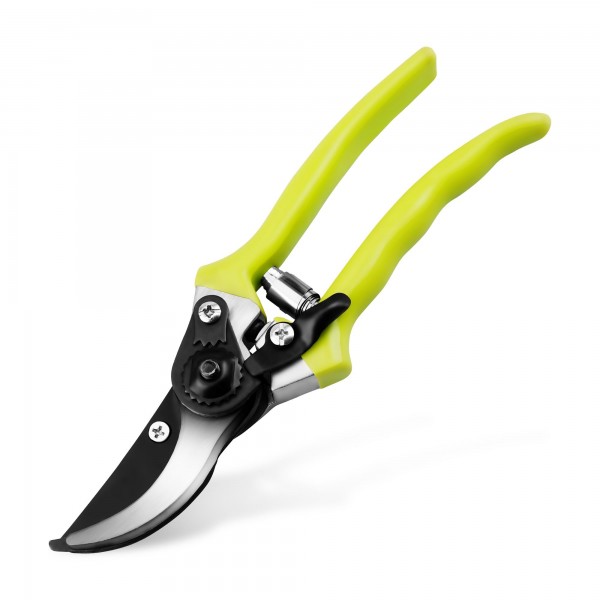 Extrem robuste Gartenschere - 210 mm - teflonbeschichtet