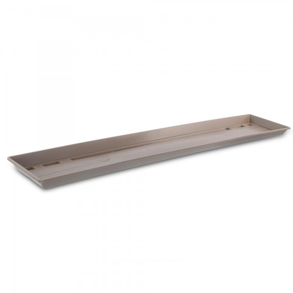 Blumenkastenuntersetzer 80 cm taupe